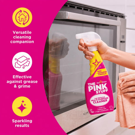 The Pink Stuff Stardrops Miracle Multi Purpose Cleaner Spray 750ml - Pink
