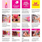 3x The Pink Stuff Stardrops Miracle Multi Purpose Cleaner Spray 750ml Pack - Pink