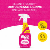 3x The Pink Stuff Stardrops Miracle Multi Purpose Cleaner Spray 750ml Pack - Pink