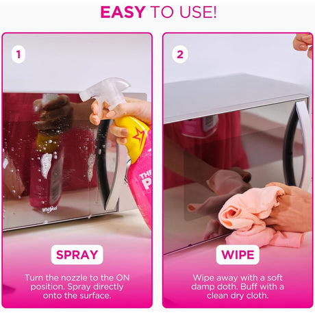 6x The Pink Stuff Stardrops Miracle Multi Purpose Cleaner Spray 750ml Bulk Pack - Pink