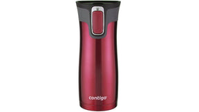 Contigo AutoSeal West Loop 473ml Travel Mug Tumbler - Watermelon