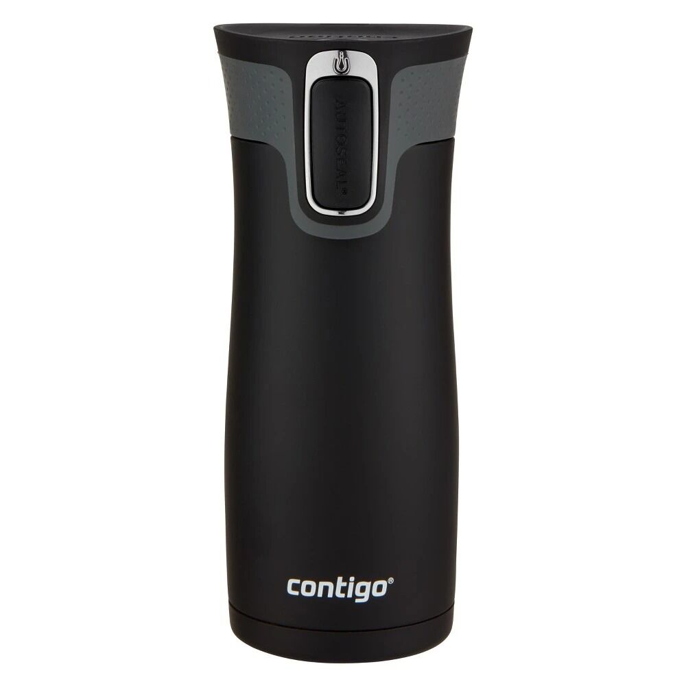 Contigo West Loop Autoseal Travel Mug 473ml Stainless Insulated - Matte Black