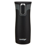 Contigo West Loop Autoseal Travel Mug 473ml Stainless Insulated - Matte Black