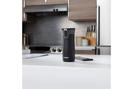 Contigo West Loop Autoseal Travel Mug 473ml Stainless Insulated - Matte Black