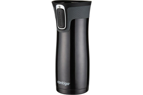 Contigo West Loop Autoseal Travel Mug 473ml Stainless Insulated - Matte Black