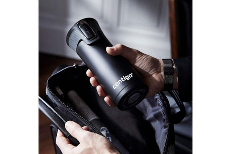 Contigo West Loop Autoseal Travel Mug 473ml Stainless Insulated - Matte Black