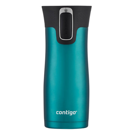 Contigo West Loop Autoseal Stainless Steel Travel Mug 473ml in Spirulina