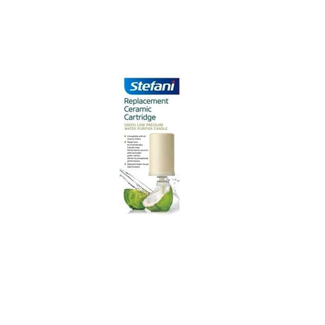 Stefani Replacement Green Low-Pressure Ceramic Cartridge Candle