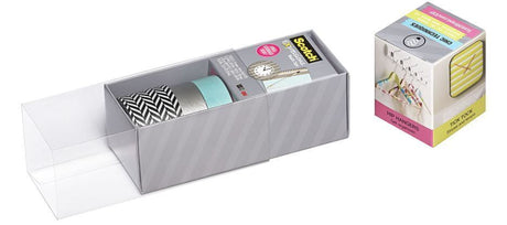 3x Scotch 3M Expressions Washi Tape Bulk Pack - 2 Rolls 15mm x 10m and 1 Roll 30mm x 10m
