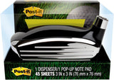3x Post-it Pop-Up Notes Golf Dispenser 76x76mm - GOLF-330 (Bulk Pack)