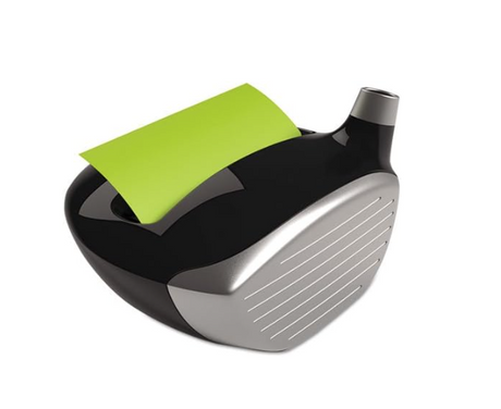 3x Post-it Pop-Up Notes Golf Dispenser 76x76mm - GOLF-330 (Bulk Pack)