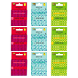 3x Post-it Notes-To-Go 76x76mm (Bulk Pack) - Assorted (100 Sheets)