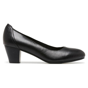 GROSBY Womens Ivy Heels (Closed Toe Shoes) - Black