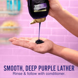 Ogx Blonde Enhance + Purple Toning Shampoo For Blonde Coloured Hair 385ml
