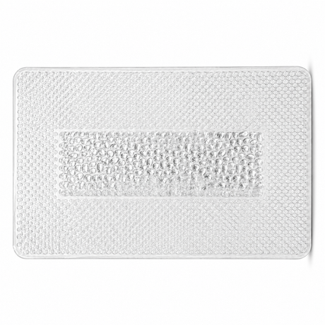 Non-Slip Soft Bath Mat w/ Suction Cups (40x68cm)