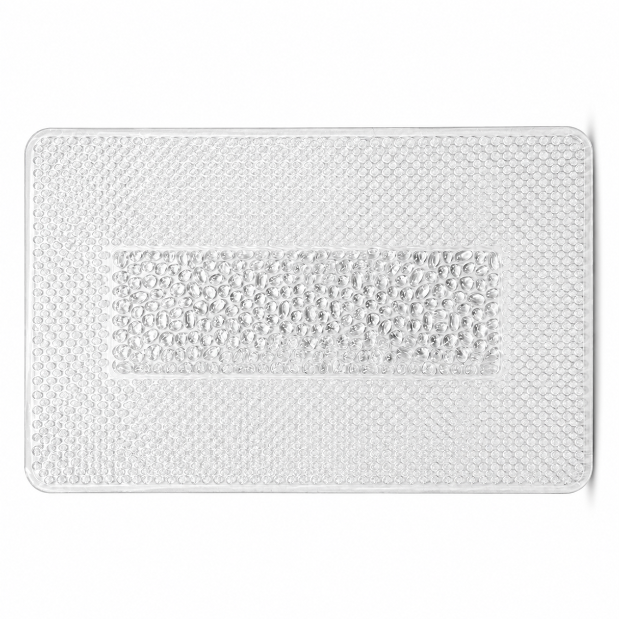 Non-Slip Soft Bath Mat w/ Suction Cups (40x68cm)
