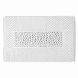 Non-Slip Soft Bath Mat w/ Suction Cups (40x68cm)