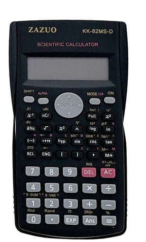 Scientific Calculator Universal Student Office Maths Mathematics School (AAA Battery Powered)