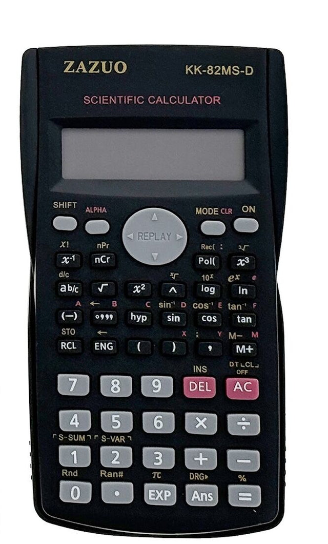 Scientific Calculator Universal Student Office Maths Mathematics School (AAA Battery Powered)