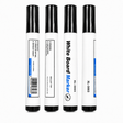 4x White Board Markers - Black Colour Only