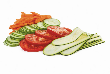 Progressive Professional Mandolin Vegetable Adjustable Slicer PL8-1000-FIX