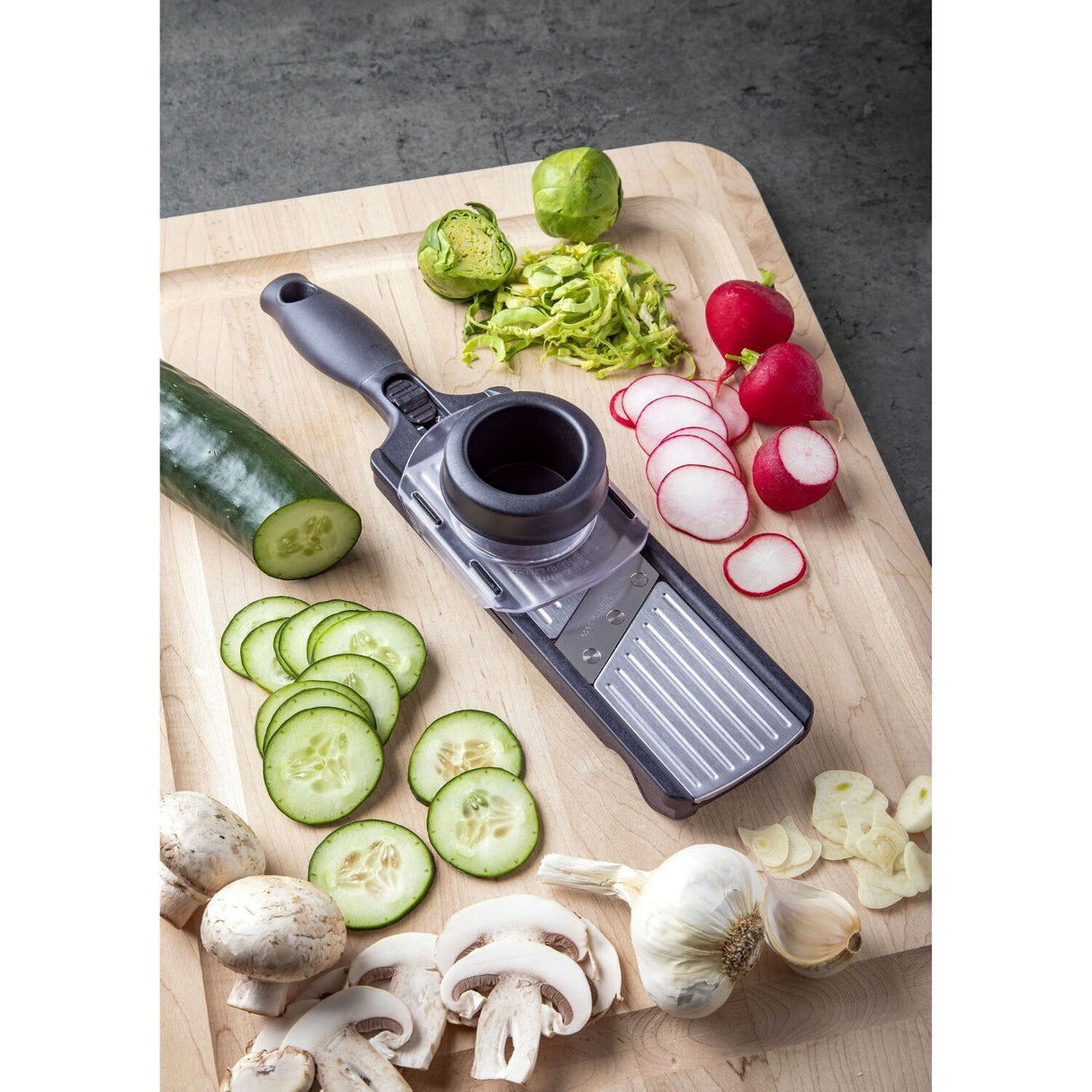 Progressive PL8 Professional Thin Slicer Stainless Steel Adjustable Handheld