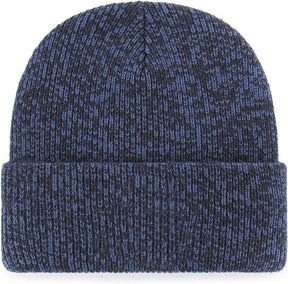 Unisex Winter Acrylic Knitted Beanie - Navy Blue (Thermal Ski Hat)