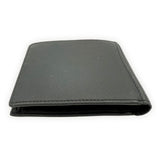 Jacaru 5786 Mens Kangaroo Leather Flap Wallet - Bi-Fold with Coin Pocket (12 x 9.5cm)