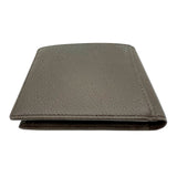 Jacaru 5786 Mens Kangaroo Leather Flap Wallet - Bi-Fold with Coin Pocket (12 x 9.5cm)