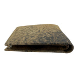 Jacaru 5786 Mens Kangaroo Leather Flap Wallet - Bi-Fold with Coin Pocket (12 x 9.5cm)