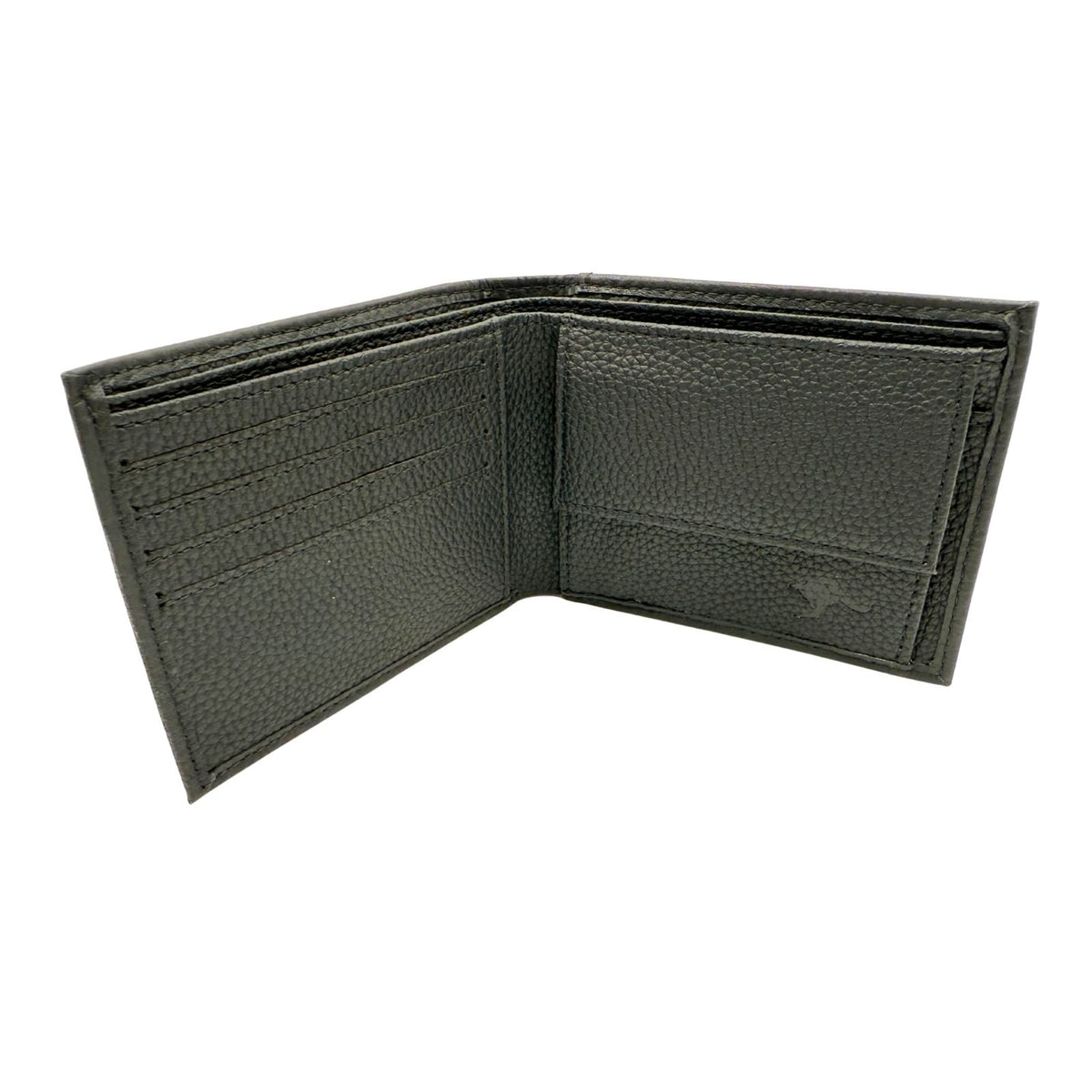 Jacaru 5787 Mens Kangaroo Leather Coin Wallet - Slimline with Card Slots (Gift Box)
