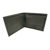 Jacaru 5787 Mens Kangaroo Leather Coin Wallet - Slimline with Card Slots (Gift Box)