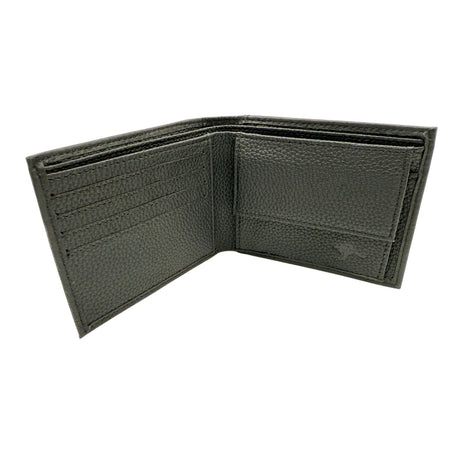 Jacaru 5787 Mens Kangaroo Leather Coin Wallet - Slimline with Card Slots (Gift Box)