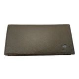 Jacaru 5790 Womens Kangaroo Leather Purse - Bi-Fold with 12 Card Slots (18.5 x 9cm)