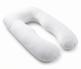 Pregnancy Maternity U-Shape Nursing Pillow (80x140cm) - White (Body Support Cushion)