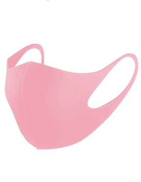 Reusable Breathable Face Mask - Anti-Dust & Haze Protective - Pink