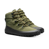 Vivobarefoot Womens Tracker Textile AT II Hiking Boots - Dark Olive (Waterproof Shoes)