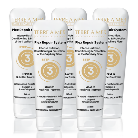 terreamer Plex Repair Step 3 240ml - Leave-In Hair Bond Treatment (Amino Acids & Collagen)
