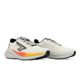 Sfida Brazen Mens Runners - Stone/Orange (Running Shoes/Sneakers)