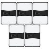 5x Cygnett AeroStand Magnetic Stand Case for iPad 10.2 Bulk Pack - Clear