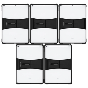 5x Cygnett AeroStand Magnetic Stand Case for iPad 10.2 Bulk Pack - Clear