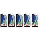 5x Cygnett OpticShield Tempered Glass Protector for iPad Pro 12.9 (3rd-6th Gen) Bulk Pack - Clear