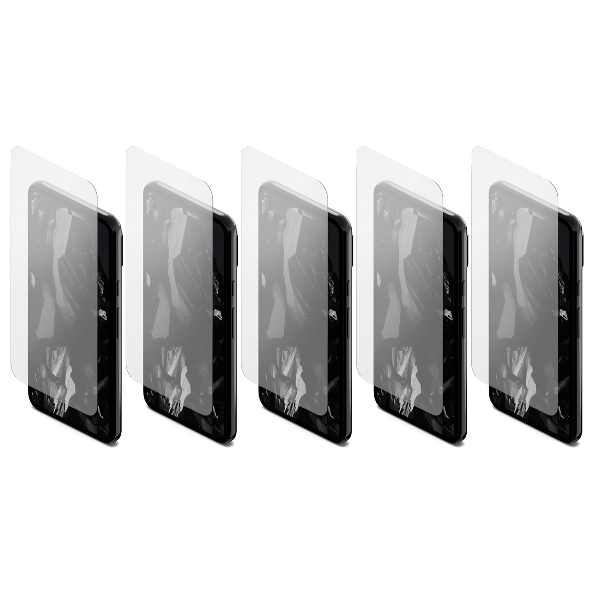 5x Cygnett OpticShield Tempered Glass Screen Protector for Google Pixel 8a Bulk Pack - Clear