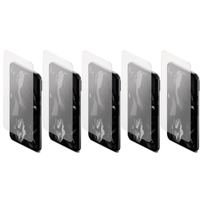 5x Cygnett OpticShield Tempered Glass Screen Protector for Google Pixel 8a Bulk Pack - Clear