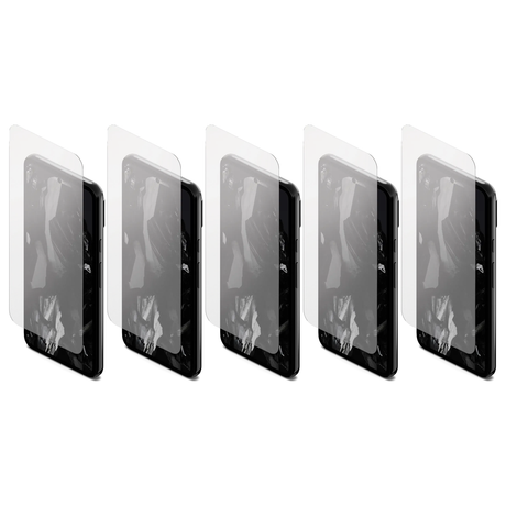 5x Cygnett OpticShield Tempered Glass Screen Protector for Google Pixel 8a Bulk Pack - Clear