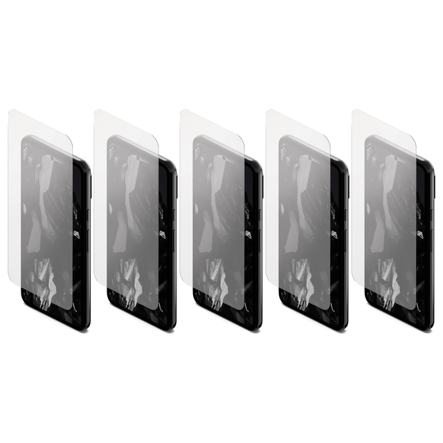 5x Cygnett OpticShield Tempered Glass Screen Protector for Google Pixel 8a Bulk Pack - Clear