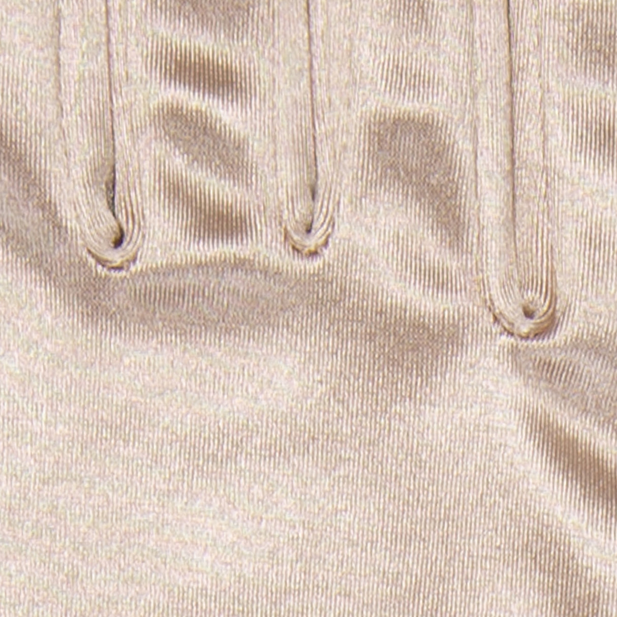 Dents Bella Womens Long Opera Satin Gloves in Champagne