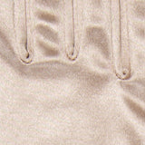 Dents Bella Womens Long Opera Satin Gloves in Champagne