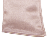 Dents Womens Long Opera Satin Gloves in Rose