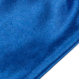 Dents Womens Long Opera Satin Gloves in Royal Blue